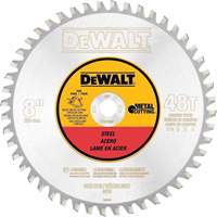 Lame circulaire pour m&eacute;taux ferreux, 8", 40 dents, Pour M&eacute;tal Pryde Industrial Inc.