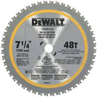 Lame de scie circulaire, 7-1/4", 48 dents, Pour M&eacute;tal Pryde Industrial Inc.