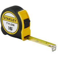 Tylon Tape Measure, 16', Imperial Graduations Pryde Industrial Inc.