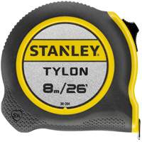 Tylon Tape Measure, 26'/8 m, Imperial & Metric Graduations Pryde Industrial Inc.