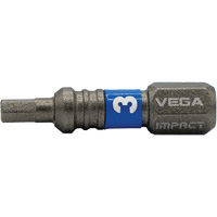 Impactech&reg; Insert Bit, Hex, 3 mm, 1/4" Drive Pryde Industrial Inc.