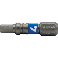 Impactech&reg; Insert Bit, Hex, 4 mm, 1/4" Drive Pryde Industrial Inc.
