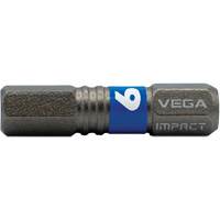 Impactech&reg; Insert Bit, Hex, 6 mm, 1/4" Drive Pryde Industrial Inc.