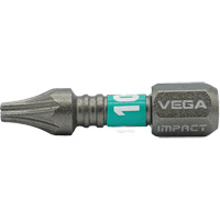 Impactech&reg; Insert Bit, Torx, T-10, 1/4" Drive Pryde Industrial Inc.