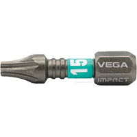 Impactech&reg; Insert Bit, Torx, T-15, 1/4" Drive Pryde Industrial Inc.