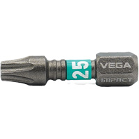 Impactech&reg; Insert Bit, Torx, T-25, 1/4" Drive Pryde Industrial Inc.