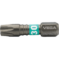 Impactech&reg; Insert Bit, Torx, T-30, 1/4" Drive Pryde Industrial Inc.
