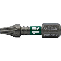 Impactech&reg; Insert Bit, Torx&reg; Tamper, T-15, 1/4" Drive Pryde Industrial Inc.