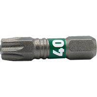 Impactech&reg; Insert Bit, Torx&reg; Tamper, T-40, 1/4" Drive Pryde Industrial Inc.