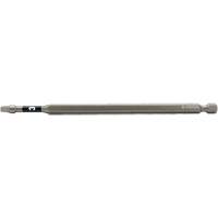 Embout pour outils &eacute;lectriques Impactech, Fente, Embout 8F-10R, Prise 1/4", Longueur 3-1/2" Pryde Industrial Inc.