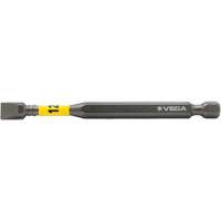 Embout pour outils &eacute;lectriques Impactech, Fente, Embout 12F-14R, Prise 1/4", Longueur 3-1/2" Pryde Industrial Inc.