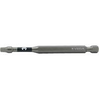 Embout pour outils &eacute;lectriques Impactech, Carr&eacute;e, Embout #3, Prise 1/4", Longueur 6" Pryde Industrial Inc.
