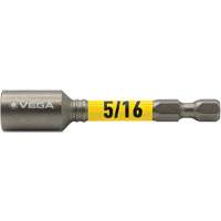 Tourne-&eacute;crou Impactech, Embout 5/16", Prise 1/4", 2-9/16" lo, Magn&eacute;tique Pryde Industrial Inc.