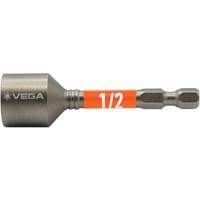 Tourne-&eacute;crou Impactech, Embout 1/2", Prise 1/4", 2-9/16" lo, Magn&eacute;tique Pryde Industrial Inc.