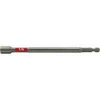 Tourne-&eacute;crou Impactech, Embout 1/4", Prise 1/4", 6" lo, Magn&eacute;tique Pryde Industrial Inc.