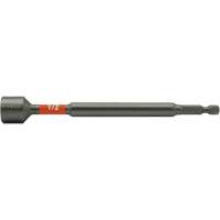 Tourne-&eacute;crou Impactech, Embout 1/2", Prise 1/4", 6" lo, Magn&eacute;tique Pryde Industrial Inc.
