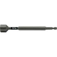 Tourne-&eacute;crou Impactech, Embout 9/16", Prise 1/4", 6" lo, Magn&eacute;tique Pryde Industrial Inc.