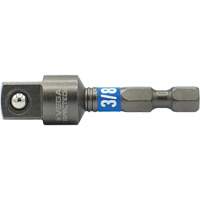 Adaptateur de douille &agrave; chocs Impactech, 1/4" Prise, Dimension m&acirc;le 3/8", 2" lo Pryde Industrial Inc.
