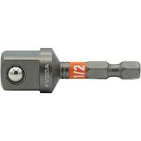 Adaptateur de douille &agrave; chocs Impactech, 1/4" Prise, Dimension m&acirc;le 1/2", 2" lo Pryde Industrial Inc.