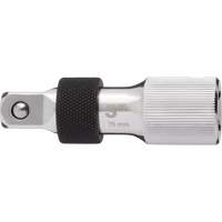 Locking Extension Socket, 1/2" Drive, 3" L Pryde Industrial Inc.