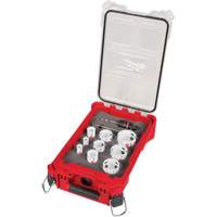 Ensemble de scies-cloches bim&eacute;tallique QUICK LOK HOLE DOZER avec organisateur compact PACKOUT, 12 morcea Pryde Industrial Inc.