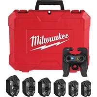 1/4" - 7/8" RLS&reg; Pivoting Press Ring Kit for M12 FORCE LOGIC Press Tool Pryde Industrial Inc.