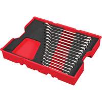 Wrench Set with Tray for PACKOUT Drawers, Combination, 15 Pieces, Metric Pryde Industrial Inc.