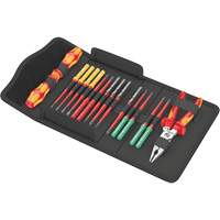 Jeu d'outils tr&egrave;s fin 1 avec syst&egrave;me de rep&eacute;rage doutils Tool Finder Kraftform Kompakt VDE 17, 1000 V, 17 M Pryde Industrial Inc.