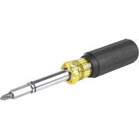 11-in-1 Magnetic Screwdriver / Nut Driver, Cushion Grip Handle Pryde Industrial Inc.