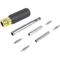 11-in-1 Magnetic Screwdriver / Nut Driver, Cushion Grip Handle Pryde Industrial Inc.