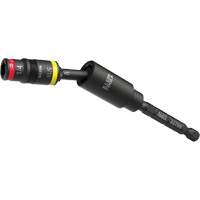 Douille r&eacute;versible &agrave; impact avec adaptateur pivotant, Hexagonale, Prise 1/4", 3 mr Pryde Industrial Inc.