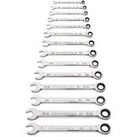 90-Tooth 12 Point SAE Wrench Set, Ratcheting Combination, 14 Pieces, Imperial Pryde Industrial Inc.