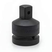 Adaptateur pour douille, Chocs, Prise 1", Douille 3/4", 2,87" lo, Clavette Pryde Industrial Inc.