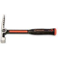 Brick Hammer, 15 oz., Solid Steel Handle, 7" L Pryde Industrial Inc.