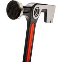 Drywall Hammer, 11 oz., Solid Steel Handle, 12-1/2" L Pryde Industrial Inc.