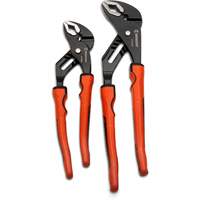 Grip Zone V-Jaw Tongue & Groove Plier Set with Dual Material Rawhide Handle, 2 Pieces Pryde Industrial Inc.