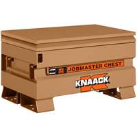 Model 32 Jobsite Chest with Padlock, 32" x 19" x 19", Steel, Tan Pryde Industrial Inc.