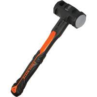 Sledge Hammer, 6 lbs., 16-7/10", Fibreglass Handle Pryde Industrial Inc.