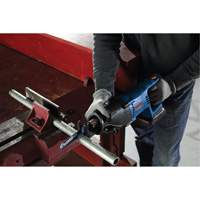 D-Handle Reciprocating Saw (Tool Only), 18 V, Lithium-Ion Battery, 2700 SPM Pryde Industrial Inc.
