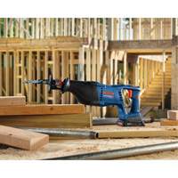 D-Handle Reciprocating Saw (Tool Only), 18 V, Lithium-Ion Battery, 2700 SPM Pryde Industrial Inc.