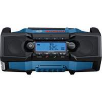 Radio de chantier compacte avec Bluetooth 5.0, Lithium-ion, 18 V Pryde Industrial Inc.