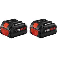 CORE18V&reg; High Power Battery, Lithium-Ion, 18 V Pryde Industrial Inc.