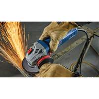 Rectifieuse angulaire ergonomique, 4-1/2", 120 V, 10 A, 11000 Tr/min Pryde Industrial Inc.