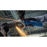 Rectifieuse angulaire ergonomique, 4-1/2", 120 V, 10 A, 11000 Tr/min Pryde Industrial Inc.