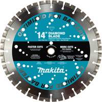 Lame diamant&eacute;e &agrave; trait fin polyvalente, 14", Pour Brique/B&eacute;ton/Gr&egrave;s Pryde Industrial Inc.