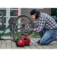 Compresseur dair compact sans fil 36V (outils seulement), &eacute;lectrique, 135 PSI Pryde Industrial Inc.