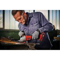 Rectifieuse dangle professionnelle sans fil (outil seulement), Roue de 4-1/2", 18 V Pryde Industrial Inc.