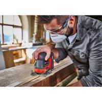 Cordless Sheet Sander (Tool Only) Pryde Industrial Inc.