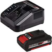 Cordless Drill/Driver Kit, Lithium-Ion, 18 V, 3/8" Chuck, 310 in-lbs Torque Pryde Industrial Inc.