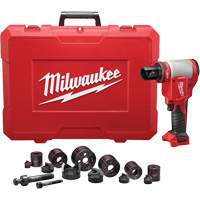 M18 FORCE LOGIC 10 Ton Knockout Tool 1/2" to 2" Pryde Industrial Inc.